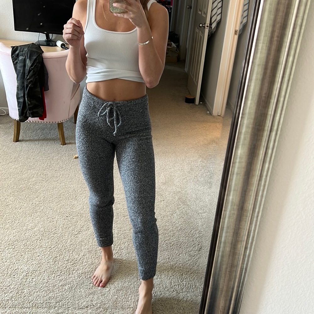 High waisted express soft joggers